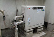 ガス給湯器、混合水栓交換工事　長野県長野市　RUF-A2003AG(A)他 - After