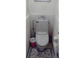 洋式便器交換工事　東京都八王子市　CS350BR-SH351BA - After