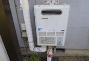 ガス給湯器交換工事　茨城県日立市　RUX-A2010W-E - After