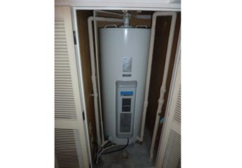電気温水器交換工事　宮城県仙台市　SR-3759M - Before