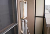 ガス給湯器交換工事　新潟県新潟市　RUX-A1610W-E - After