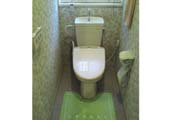 洋式便器交換工事　山口県宇部市　CS220BM+SH221BA - After