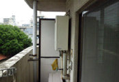 ガス給湯器交換工事　愛知県名古屋市　RUX-A1610W-E - After