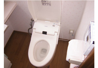 洋式便器交換工事　石川県鹿島郡　CES9785F - Before