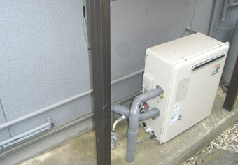 ガス給湯器交換工事　福井県あわら市　RFS-A2400SA - After
