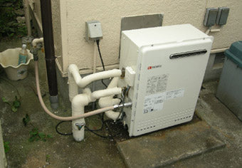 ガス給湯器交換工事　東京都昭島市　GT-1650ARX　BL