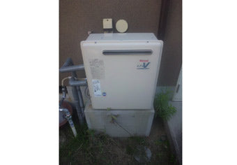 ガス給湯器交換工事　福岡県福津市　RFS-A2003SA
