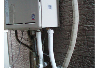 ガス給湯器交換工事　大阪府泉大津市　RUF-A2400SAW(A) - After