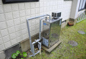 ガス給湯器取付工事　福岡県糟屋郡　GT-2450SARXBL-set - Before