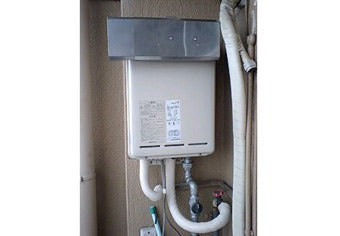 ガス給湯器交換工事　東京都中野区　RUX-A1610W-E-set - Before