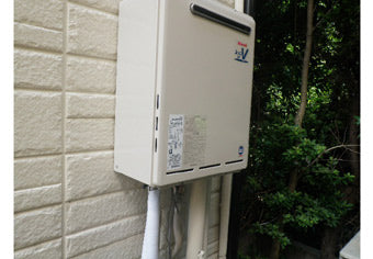 ガス給湯器交換工事　東京都国分寺市　RUF-A2003AW-A-set