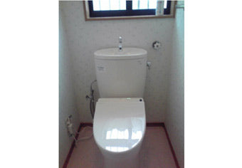 洋式便器交換工事　宮城県仙台市　CS320BM+SH321BN他 - After