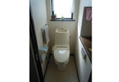 洋式便器交換工事　兵庫県姫路市　CS320B+SH321BA他 - Before