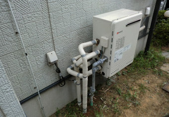 ガス給湯器交換工事　長崎県大村市　GT-2450ARXBL-set - After