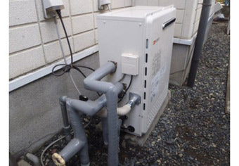 ガス給湯器交換工事　大分県大分市　GT-2050SARXBL-set