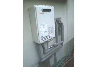 ガス給湯器交換工事　静岡県静岡市　GQ-1637WS-set - After