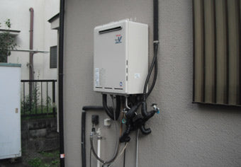 ガス給湯器交換工事　山梨県上野原市　RUF-A2003SAW-A-set