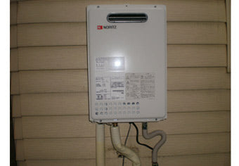 ガス給湯器交換工事　新潟県新潟市　GQ-1637WS-set - After