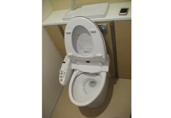 洋式便器便座交換工事　神奈川県川崎市　BC-370PX他