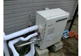 ガス給湯器交換工事　茨城県龍ヶ崎市　GT-2450ARX　BL
