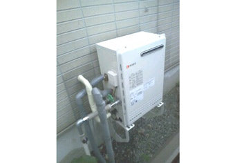 ガス給湯器交換工事　静岡県藤枝市　GT-2450SARXBL-set