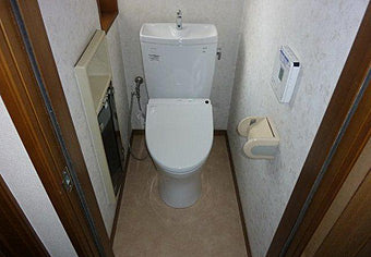 洋式便器交換工事　愛知県尾張旭市　CS220B+SH221BA他 - After
