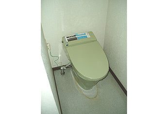 洋式便器交換工事　愛知県春日井市　D-S414AS他