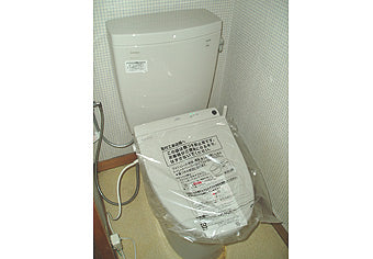 洋式便器便座交換工事　愛知県岡崎市　CS220BM+SH220BA他 - After