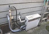 ガス給湯器交換工事　東京都練馬区　GT-1650ARXBL-set - Before