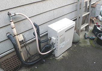 ガス給湯器交換工事　東京都練馬区　GT-1650ARXBL-set