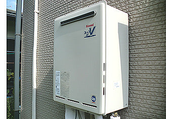 ガス給湯器交換工事　栃木県足利市　RUF-A2400SAW-A-set