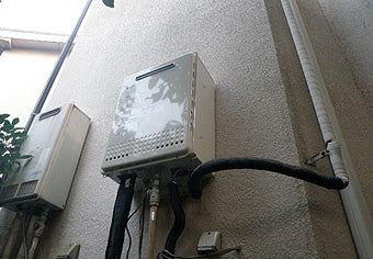 ガス給湯器交換工事　東京都小平市　GT-1650SAWXBL-set