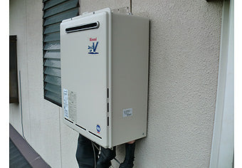 ガス給湯器交換工事　埼玉県本庄市　RUF-A2003SAW-A-set