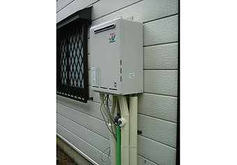 ガス給湯器交換工事　新潟県見附市　RUF-A2003SAW-A-set