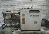 ガス給湯器交換工事　長崎県佐世保市　GT-1650SARXBL-set - Before