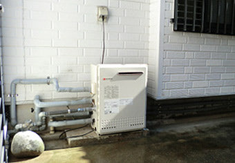 ガス給湯器交換工事　長崎県佐世保市　GT-1650SARXBL-set