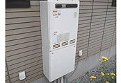 ガス給湯器交換工事　宮城県黒川郡　RUF-E2400AW-set - Before