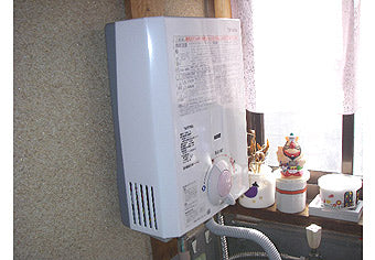 小型瞬間湯沸し器交換工事　新潟県新潟市　YR-545K - After