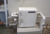 ガス給湯器交換工事　愛知県小牧市　RUF-A2400SAG-A-set - Before