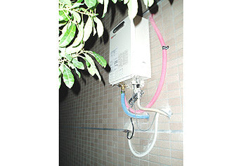 ガス給湯器交換工事　愛知県大府市　GQ-1637WS