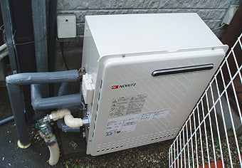ガス給湯器交換工事　愛知県みよし市　GT-2450ARXBL-set