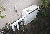 ガス給湯器交換工事　東京都八王子市　GT-2450ARXBL-set - Before