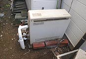 ガス給湯器交換工事　埼玉県川口市　GT-1650SARXBL-set - Before