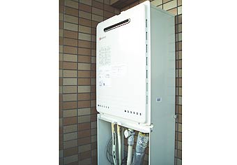 ガス給湯器交換工事　岐阜県岐阜市　GT-2050SAWXBL-set - After