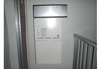 ガス給湯器交換工事　東京都板橋区　RUF-A2003AW(A)