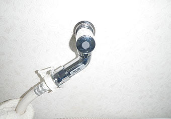 洗濯用蛇口交換工事　埼玉県さいたま市　TW11GR - After
