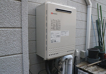 ガス給湯器交換工事　東京都練馬区　GT-1650SAWXBL-set