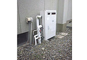ガス給湯器交換工事　岐阜県不破郡　GT-2450ARXBL-set - Before