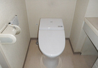 洋式便器交換工事　東京都品川区　CES9411