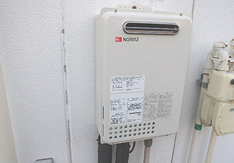 ガス給湯器交換工事　埼玉県所沢市　GQ-2037WS-set